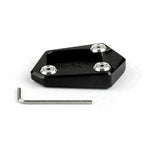 CNC Side Kickstand Extension Plate Pad for Honda CBR250R (2011–2015) Black T9