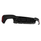 M5 Style Rear Diffuser for BMW G30 5 Series (2017–2023) Glossy Black