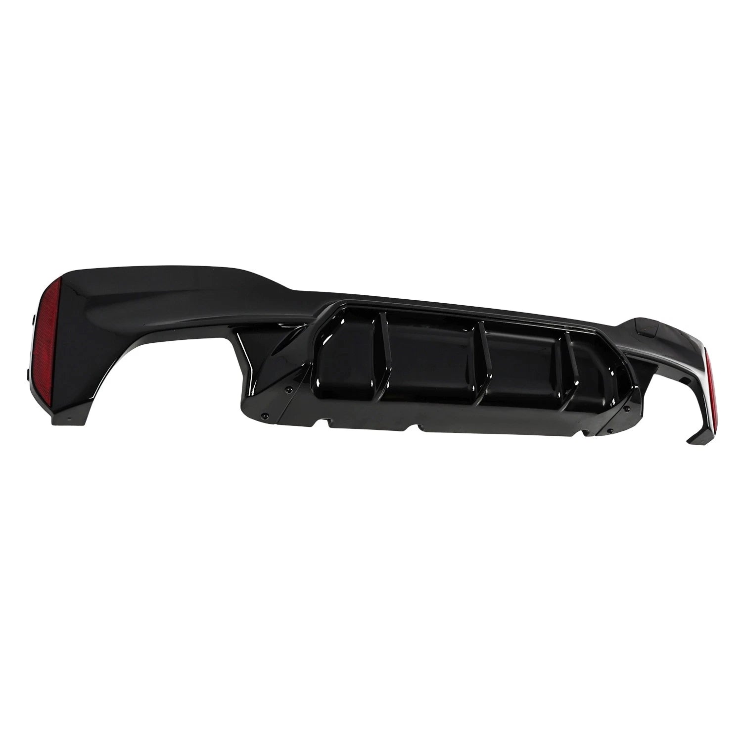 M5 Style Rear Diffuser for BMW G30 5 Series (2017–2023) Glossy Black