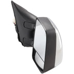 Set of 2 Heated Chrome Towing Mirrors for Nissan Titan (2004–2005)