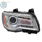 Right Side Halogen Clear Headlight Assembly for Chrysler 300 (2011-2014)