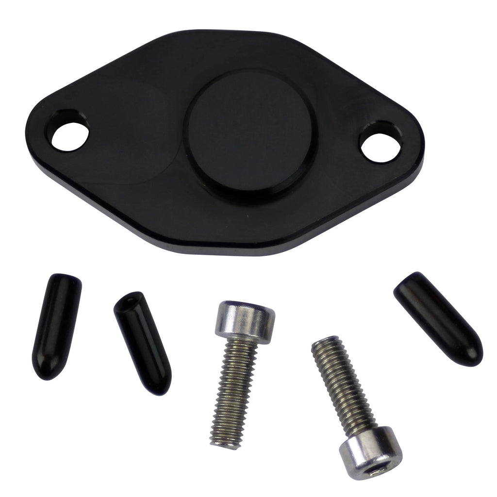 Oil Injection Block Off Plate for Polaris 700 900 1050 (2000–2023)