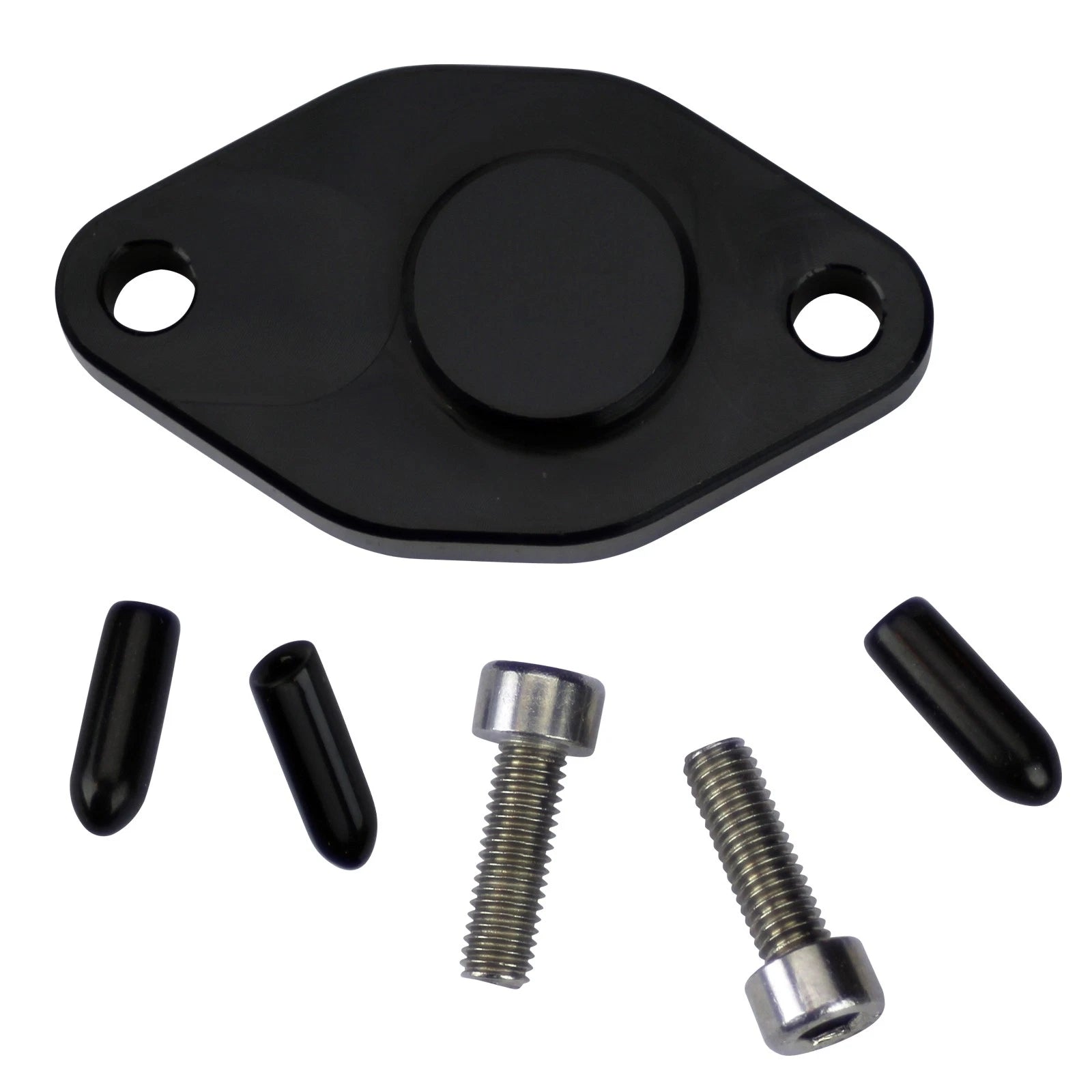 Oil Injection Block Off Plate for Polaris 700 900 1050 (2000–2023)