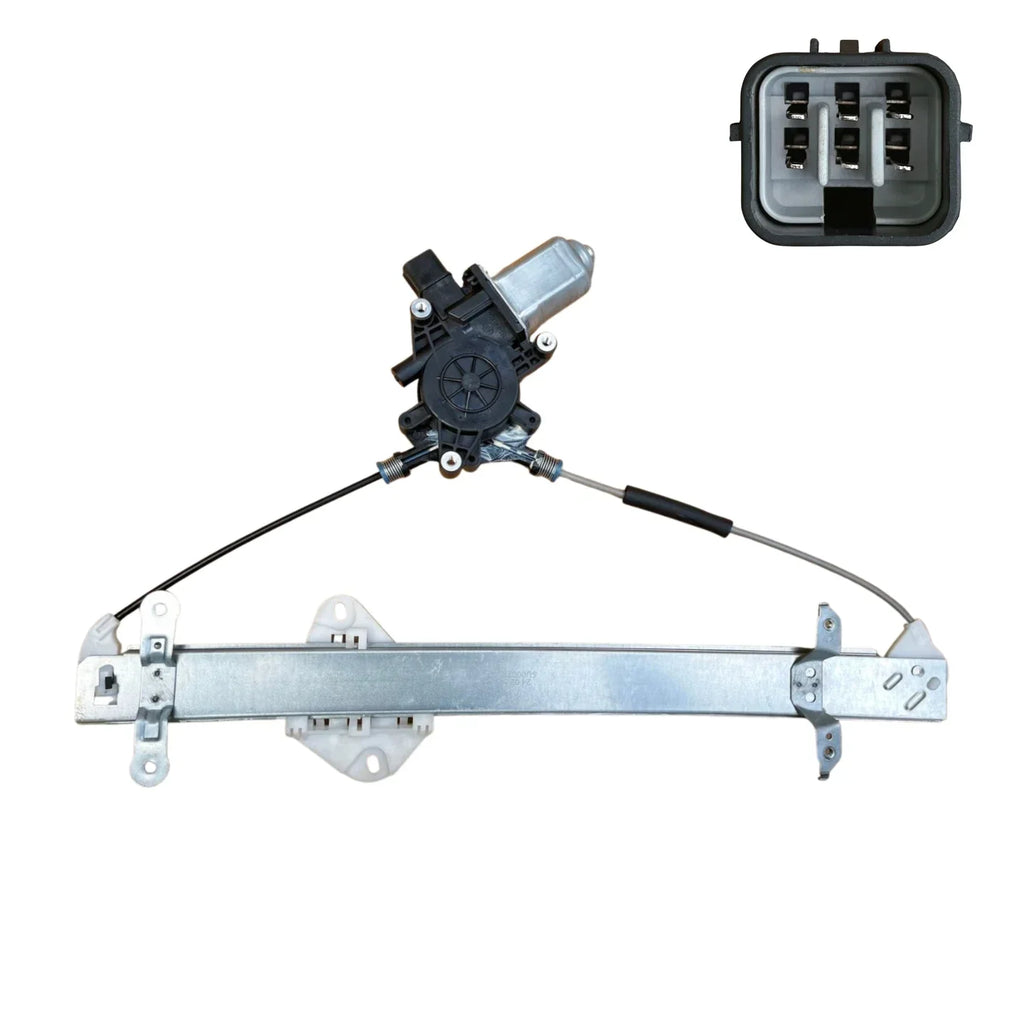 Front Right Window Regulator With Motor 6 pins for Subaru Outback (2015–2019)