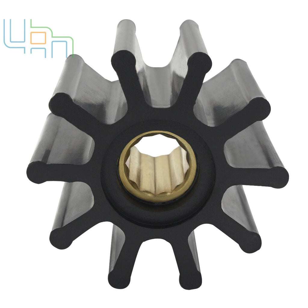 Water Pump Impeller Kit for Jabsco, Johnson, Mercury (17937-0001-P, 09-1028B, 807189A1)