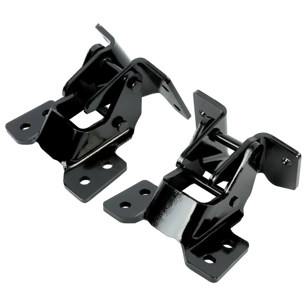 2X Upper Door Hinges for Chevy Nova, Camaro, Pontiac Firebird (1968–1979)