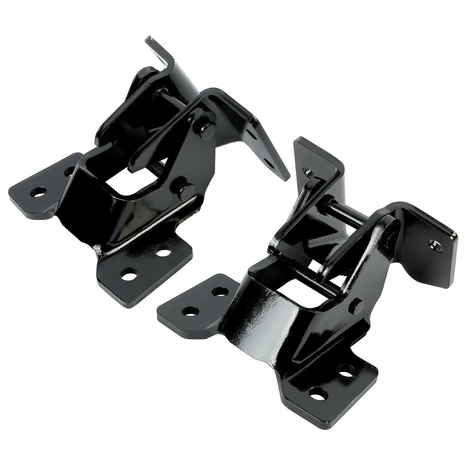 2X Upper Door Hinges for Chevy Nova, Camaro, Pontiac Firebird (1968–1979)