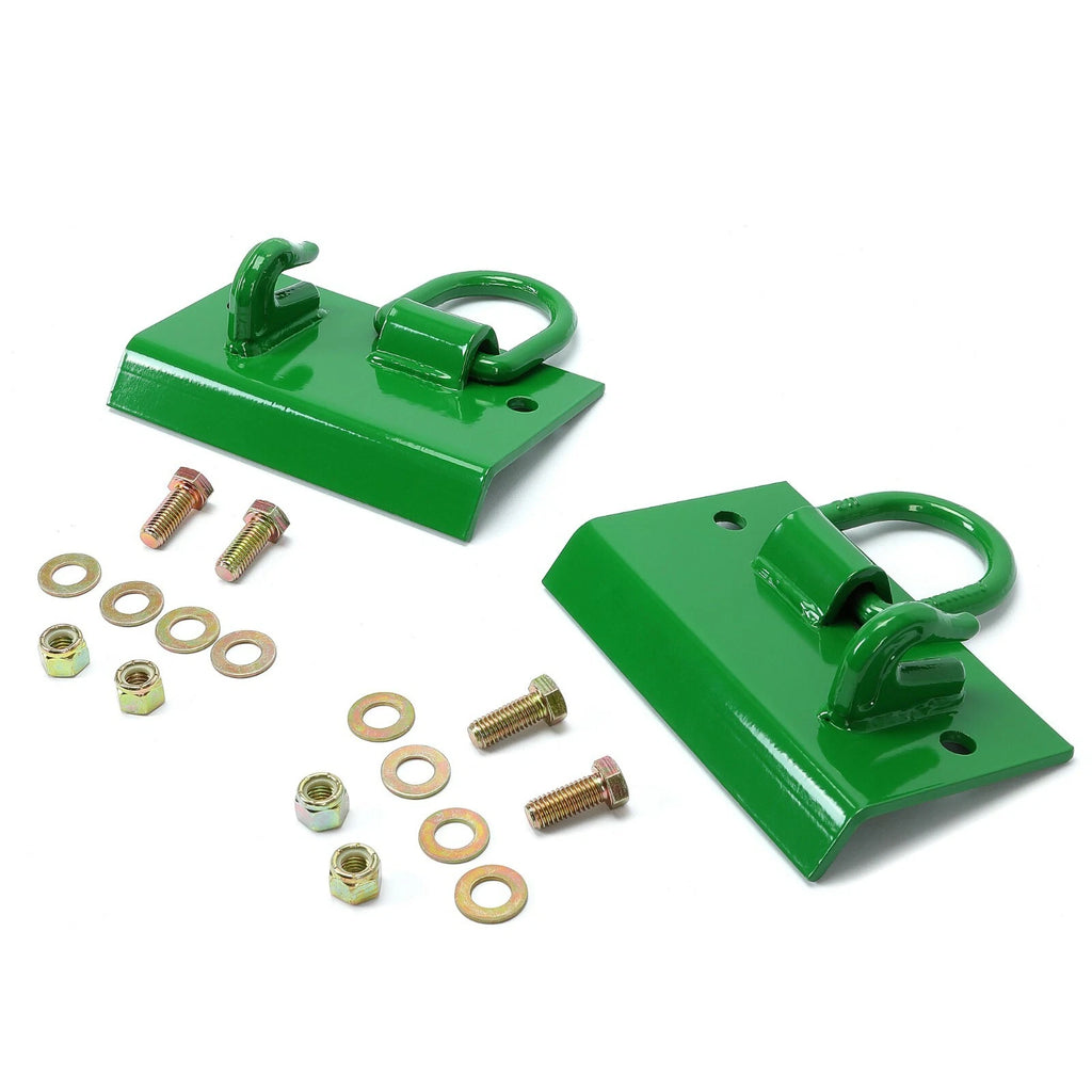 Bolt-On D Rings Grab Hooks for John Deere 1025R 2032R 3320 2520 (2015–2023)