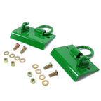 Bolt-On D Rings Grab Hooks for John Deere 1025R 2032R 3320 2520 (2015–2023)