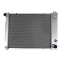 Aluminum Radiator for Chevy Camaro Z28 (1967–1969) CC337 21" Wide Core 3 Row
