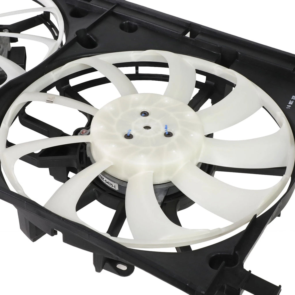 Radiator Cooling Fan Assembly for Toyota Prius Prime (2017–2022)