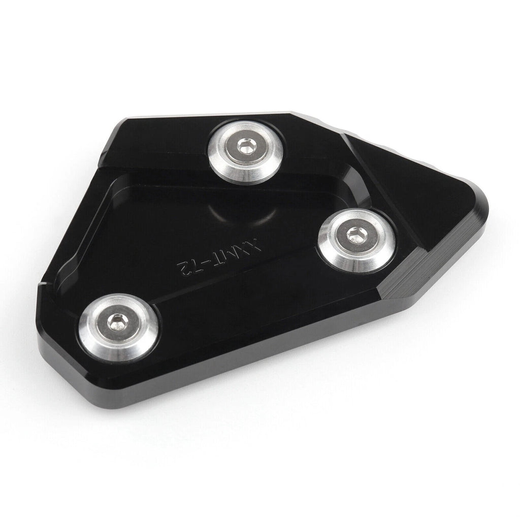 Side Pad Kickstand Extension Plate for Suzuki GSXR 1000 (2009–2010) Black