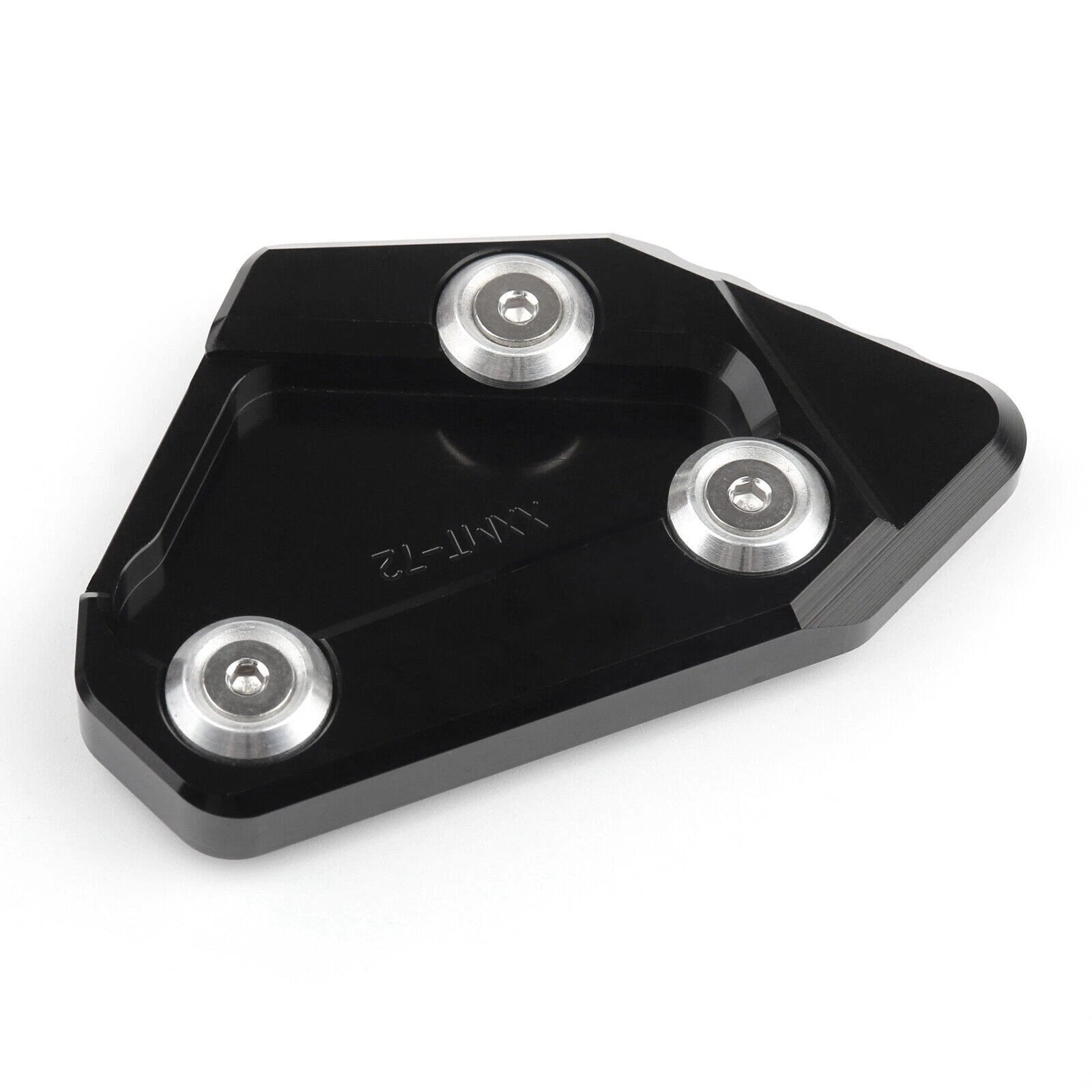 Side Pad Kickstand Extension Plate for Suzuki GSXR 1000 (2009–2010) Black