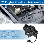 Hood Latch Assembly for Toyota Avalon (1995–1999) No. 5351050010