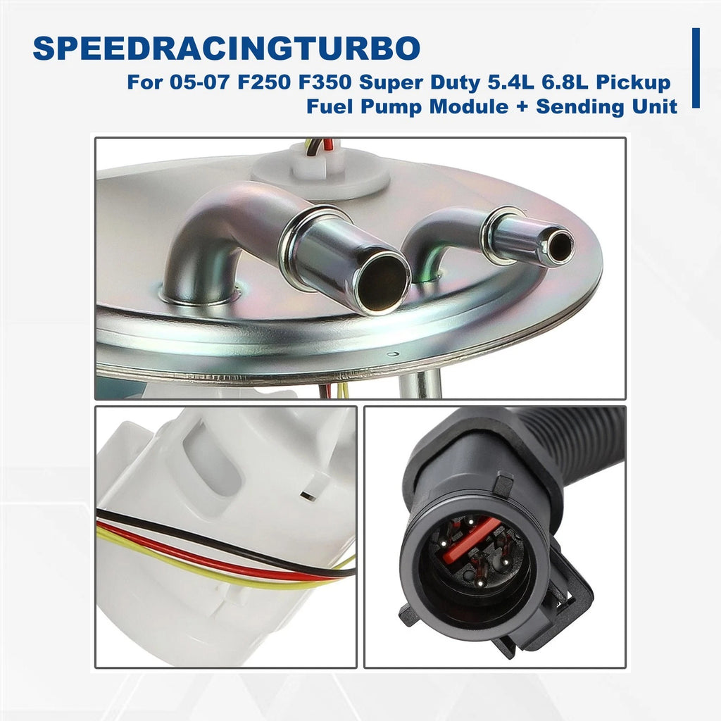 Fuel Pump Module + Sending Unit for Ford F250 F350 Super Duty (2005–2007)