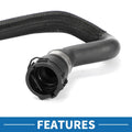 Radiator Hose 1 Pc for BMW 528i (2012-2016)