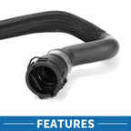 Radiator Hose 1 Pc for BMW 528i (2012-2016)