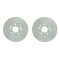 Set of 2 Bosch QuietCast Front Disc Brake Rotors for W124 300E W107 560SL