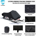 Storage Snowmobile Sled Cover for Yamaha Phaser GT 500 RXT