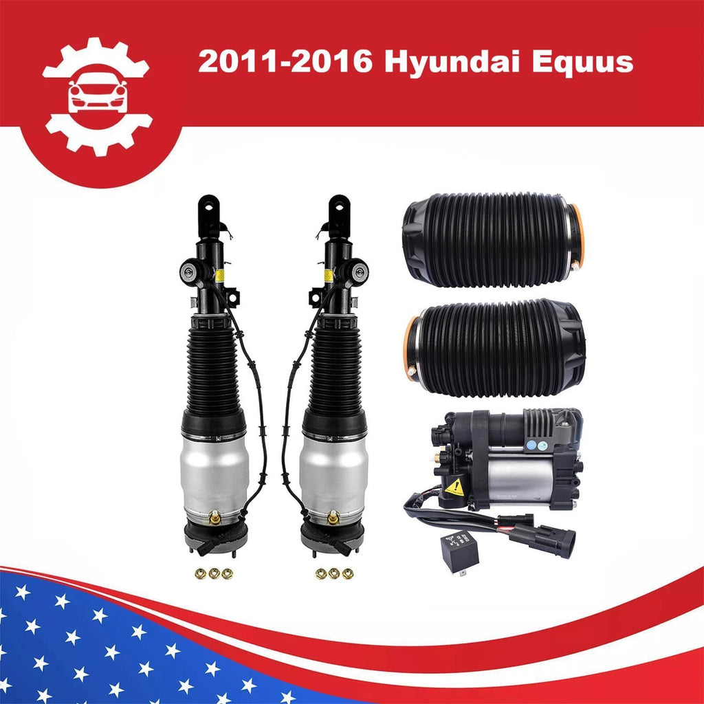 5Pcs Air Suspension Set for Hyundai Equus (2011-2016)