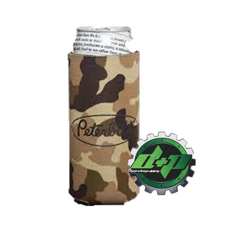 Camo Tall Boy Can Holder Cooler for Peterbilt PB