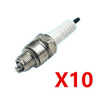 10X Spark Plug for 49cc 66cc 80cc Motorized Bicycle Engine Kit