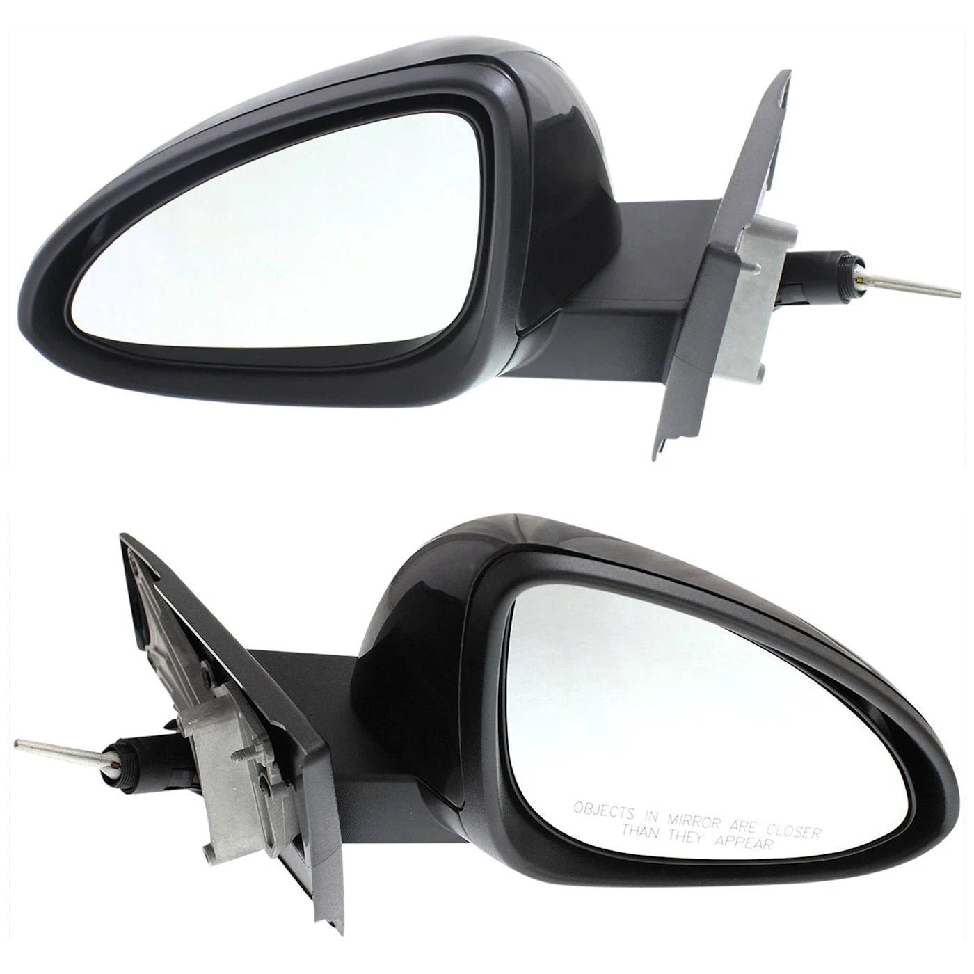 Set of 2 Mirrors for Chevy Spark (2013–2015)