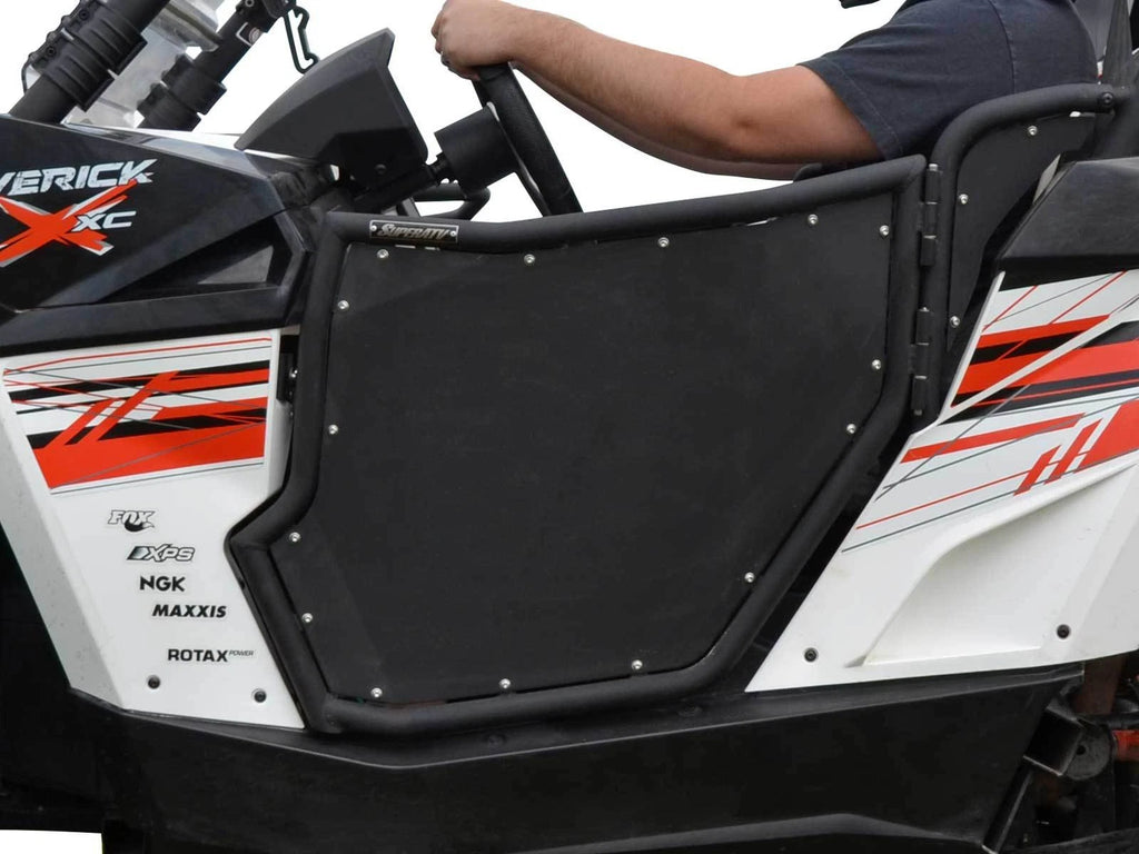 Set of 2 Heavy Duty Aluminum Doors for Can-Am Maverick (2013–2023)