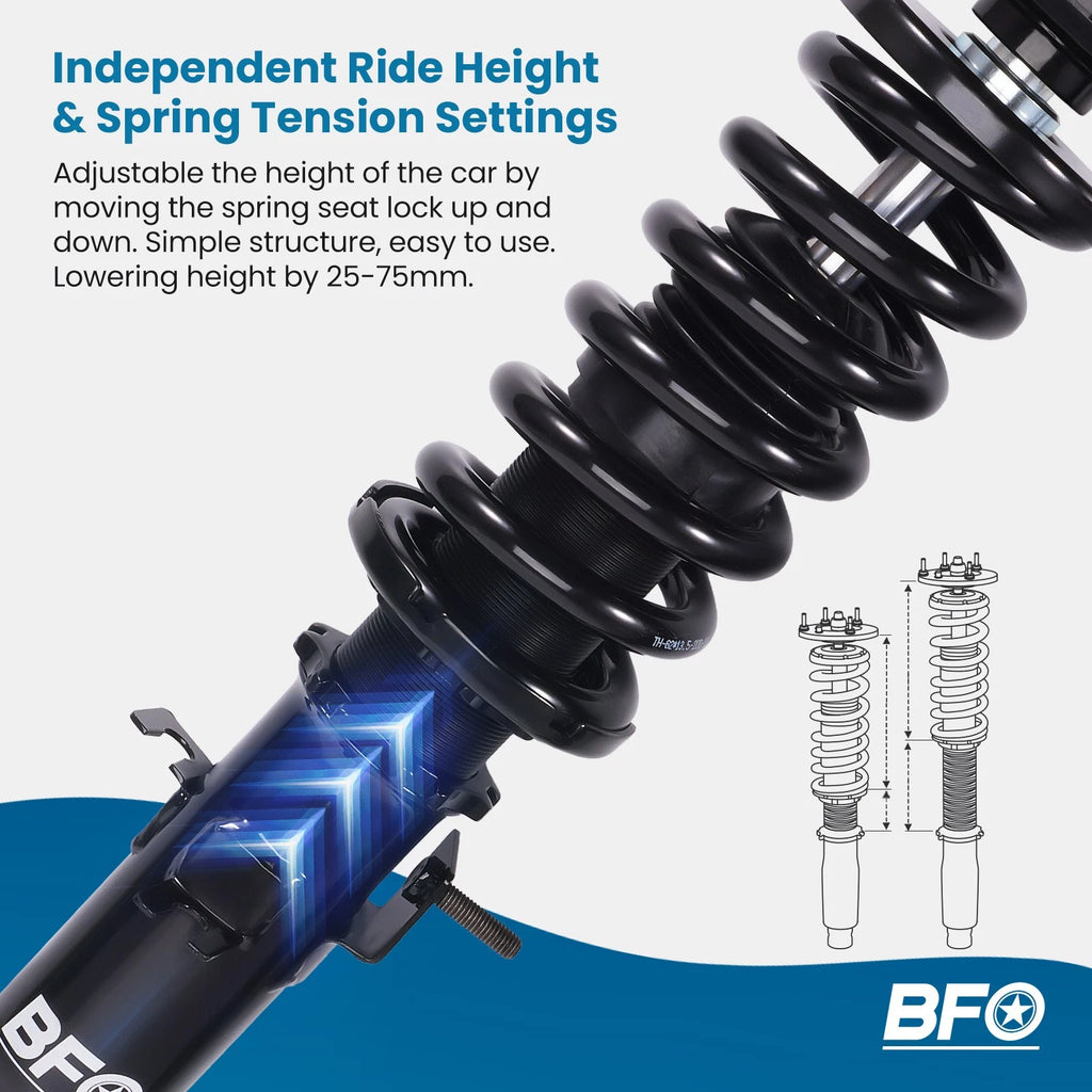Coilover Lowering Kit for Nissan 350Z Infiniti G35 (2003–2007)