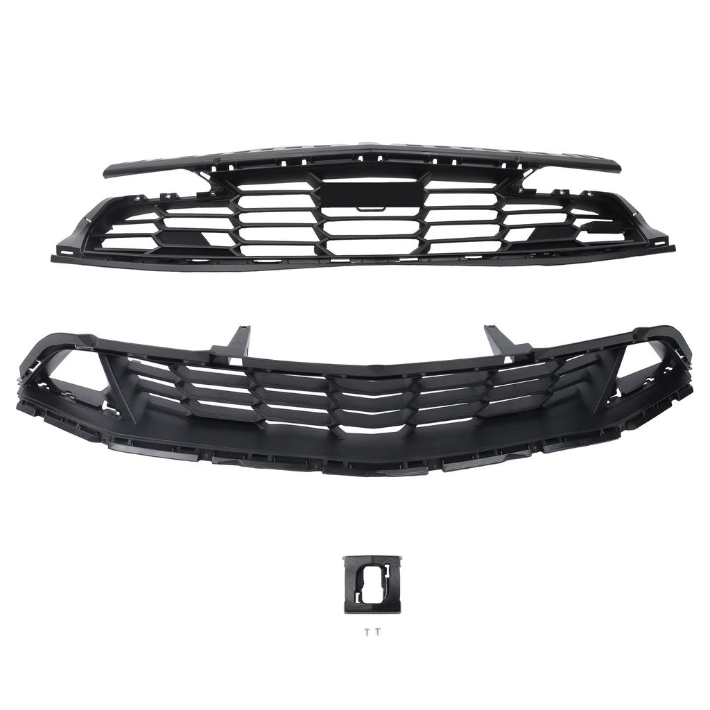 RS Style Front Bumper Grille for Chevrolet Camaro (2019–2024)
