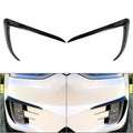 Carbon Fiber Front Fog Light Eyebrow Covers for Tesla Model X (2015-2020)