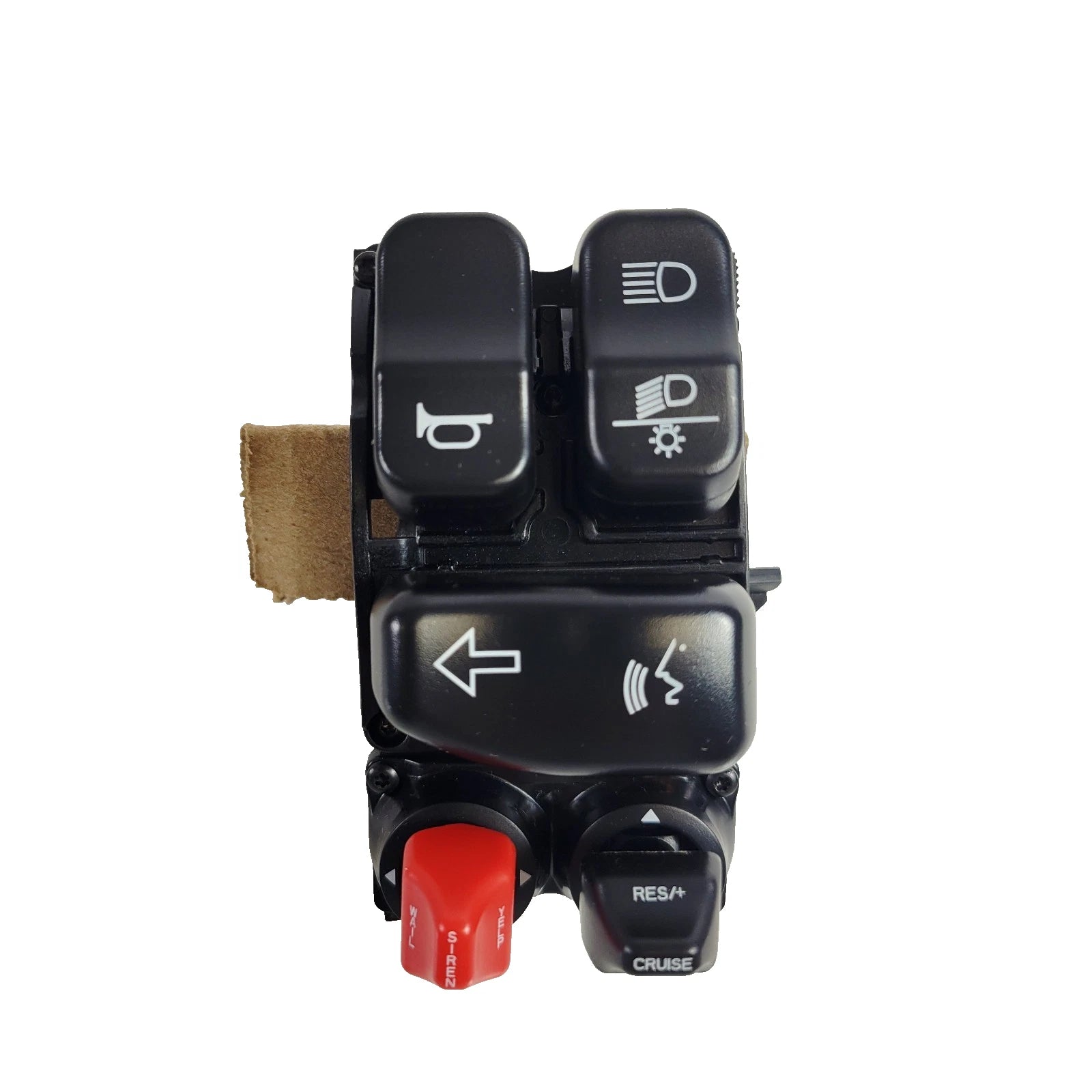 Left Hand Switch Control Pack for Harley Police FLHTP (2014–2025)