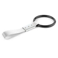 Round Tsurikawa Ring Handle Strap Charm for Subway Train Bus - Black