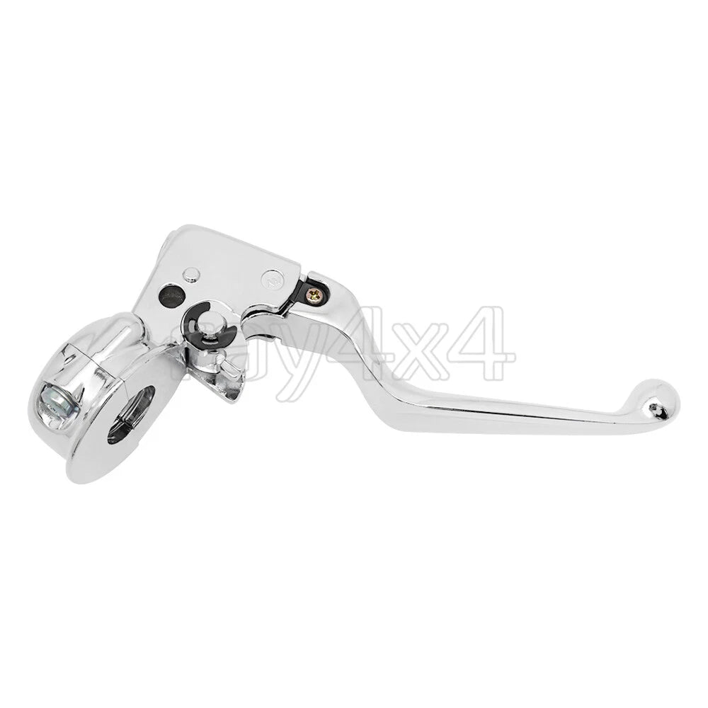 Clutch Perch Mount Bracket & Lever Assembly for Harley Softail Dyna Electra Glide