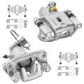 Pair Rear Brake Calipers for Kia Spectra5 2004–2005, Spectra 2004–2005