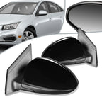 Pair Powered Side Door Mirrors for Chevy Cruze Limited (2011–2016) GM1320420 GM1321420