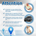 GPS Magnetic Car Tracking Device for All Vehicles (20000mAH, 4G, Waterproof)