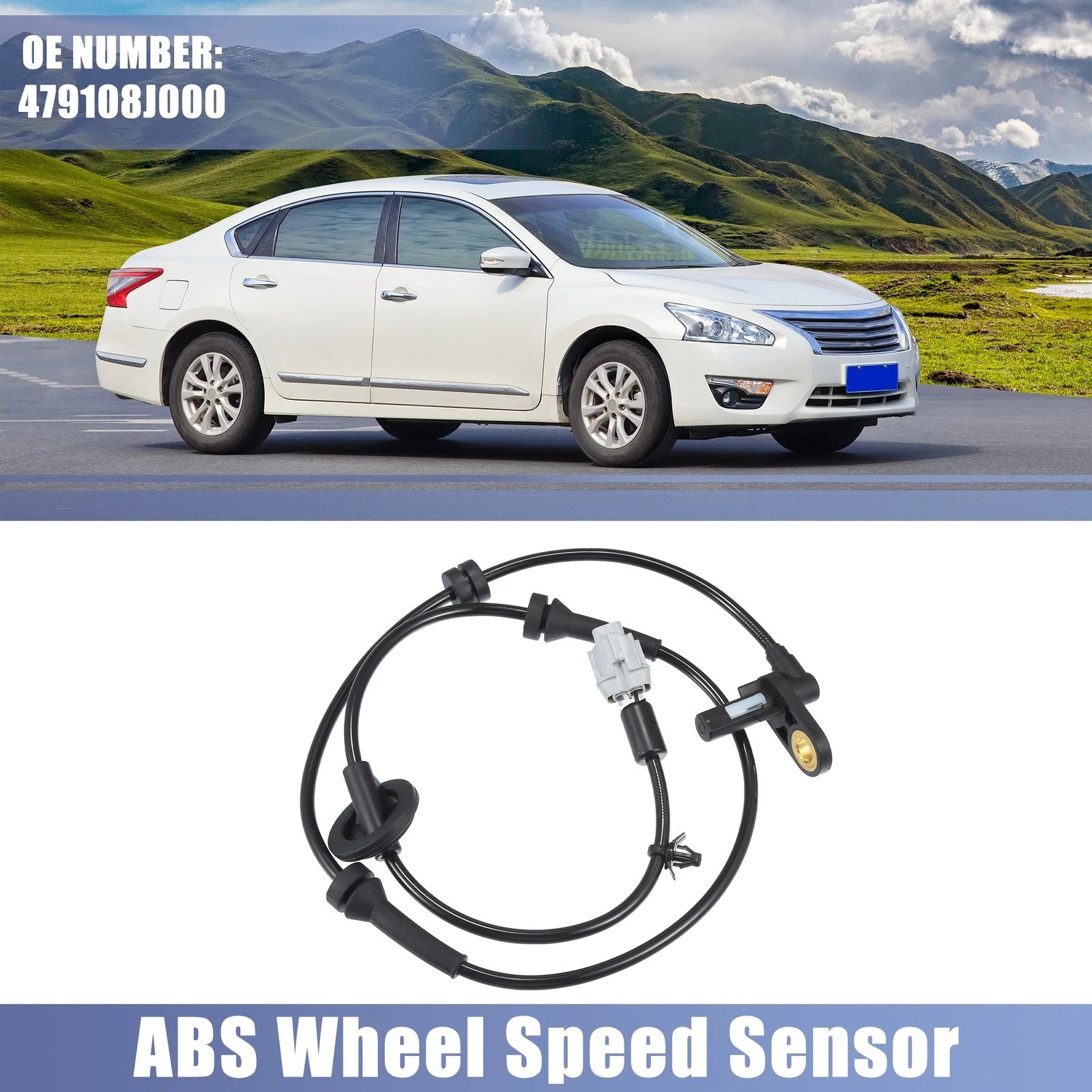 ABS Wheel Speed Sensor for Nissan Altima (2002–2006) No. 479108J000