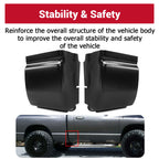 Corner Rocker Panel Kit for Dodge Ram 1500 2500 3500 (2002-2009)