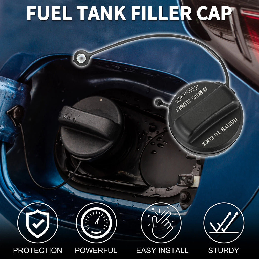 Fuel Filler Cap No. 17670SHJA31 for Honda Odyssey (2005–2010) Black White