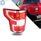 Driver Left Tail Light Lamp Assembly Halogen for Ford F150 (2018–2020)