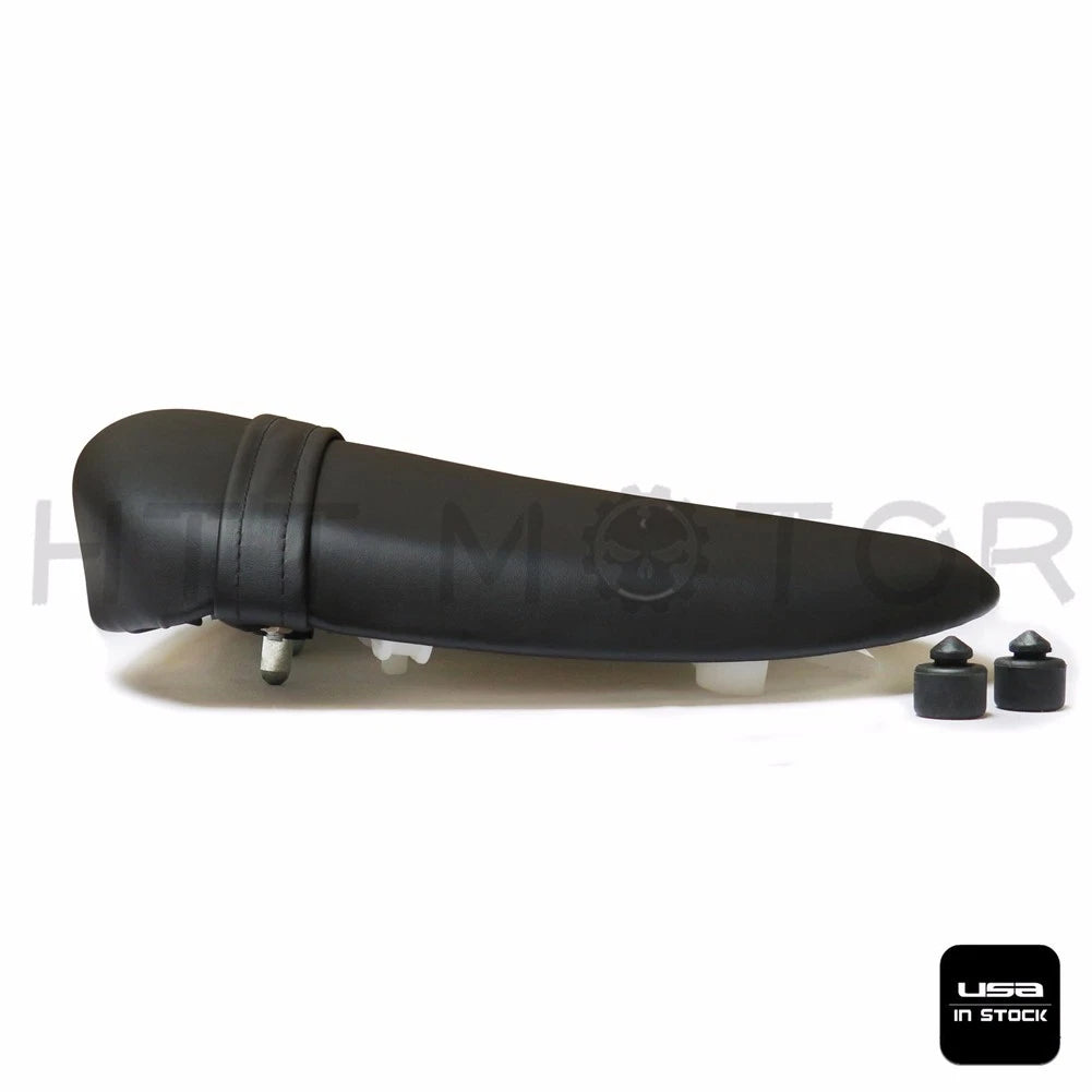 Synthetic Leather Rear Passenger Seat for Suzuki GSX-R1000 (2007–2008)