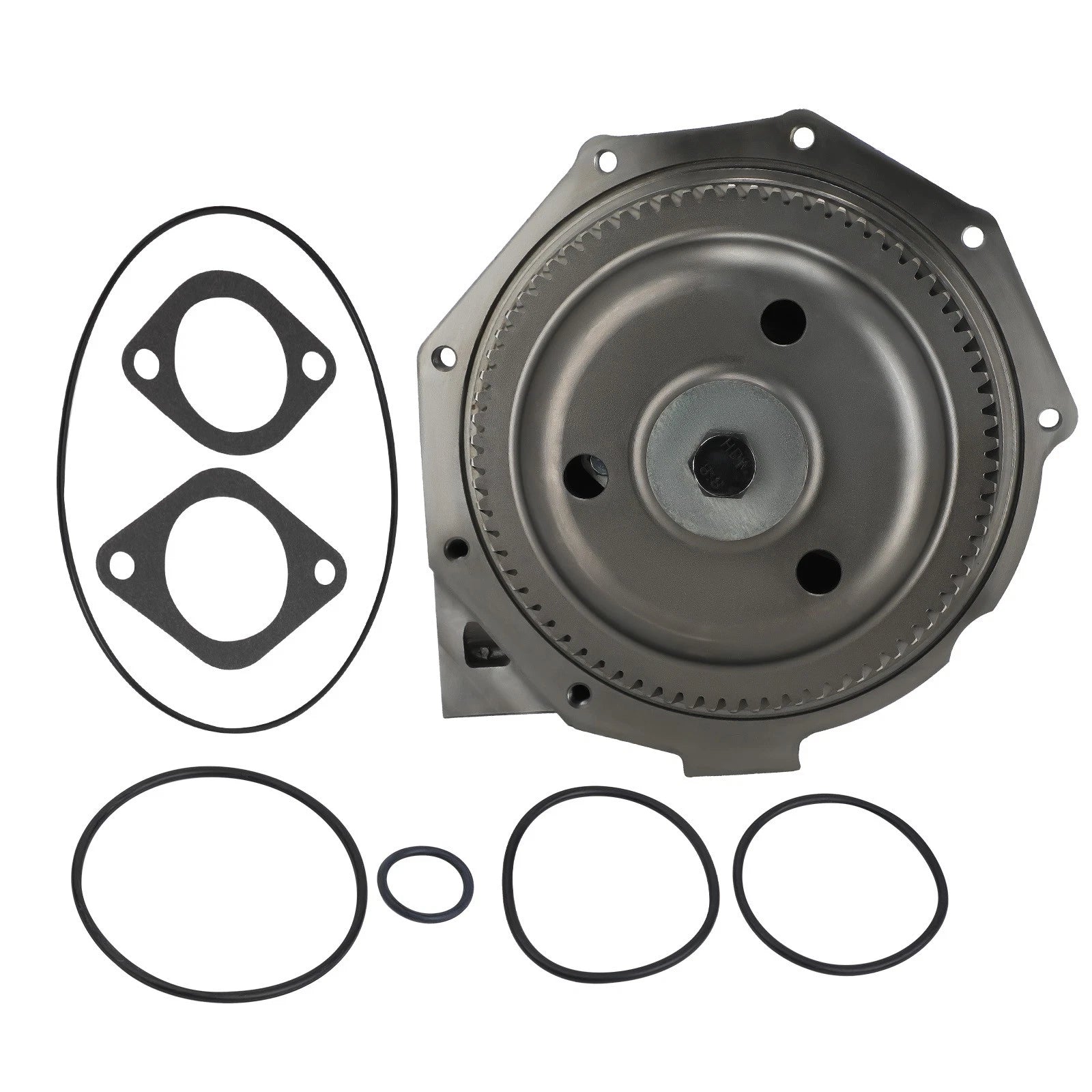 Water Pump & Gasket Kit for Caterpillar 3406E C15 (3520212, 0R8218E)