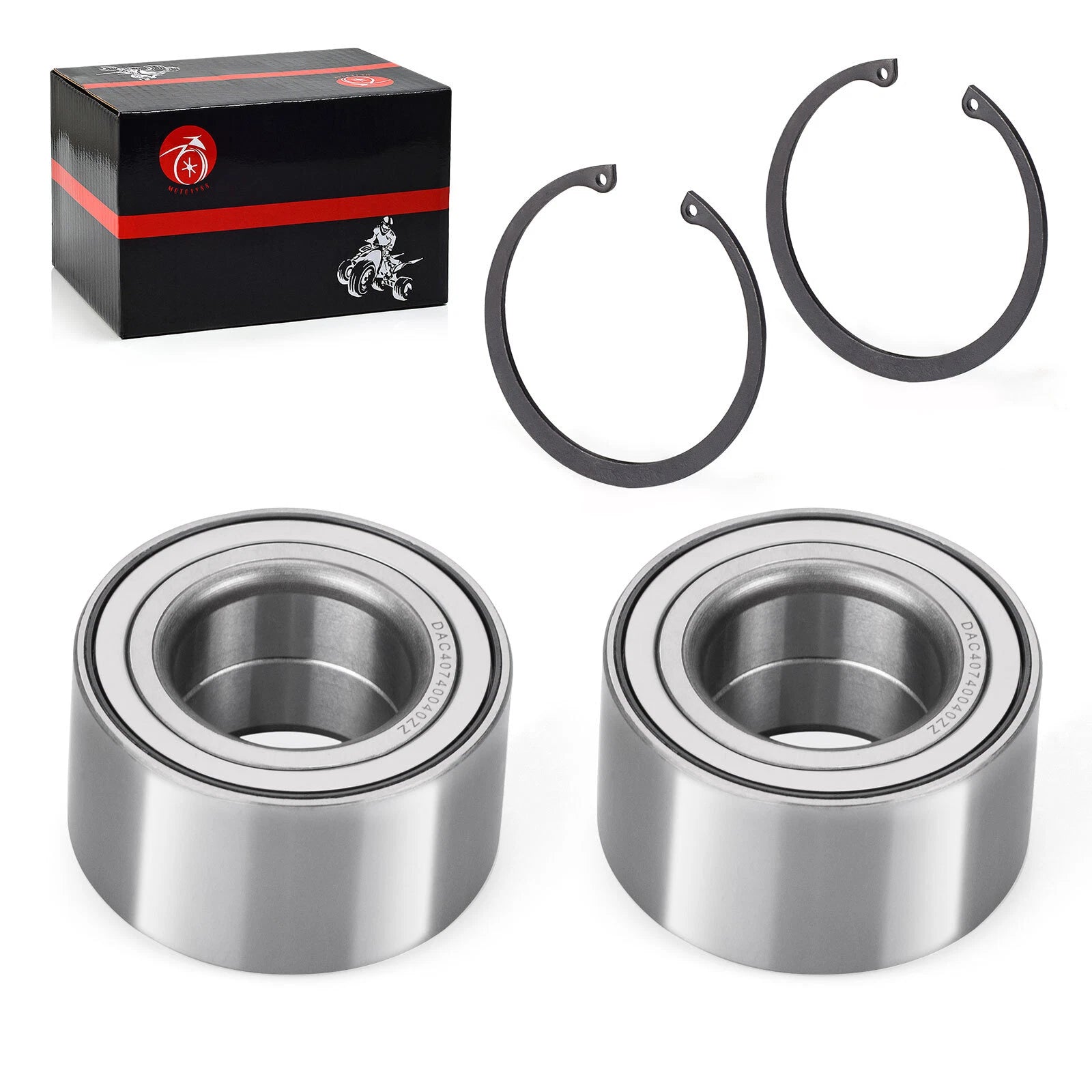 Rear Wheel Bearing with Circlip for Polaris ACE 325 500 570 900 EPS (2015–2019)
