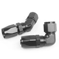 Swivel Hose End Fitting for AN4/AN6/AN8/AN10/AN12 (45/90 Degree)