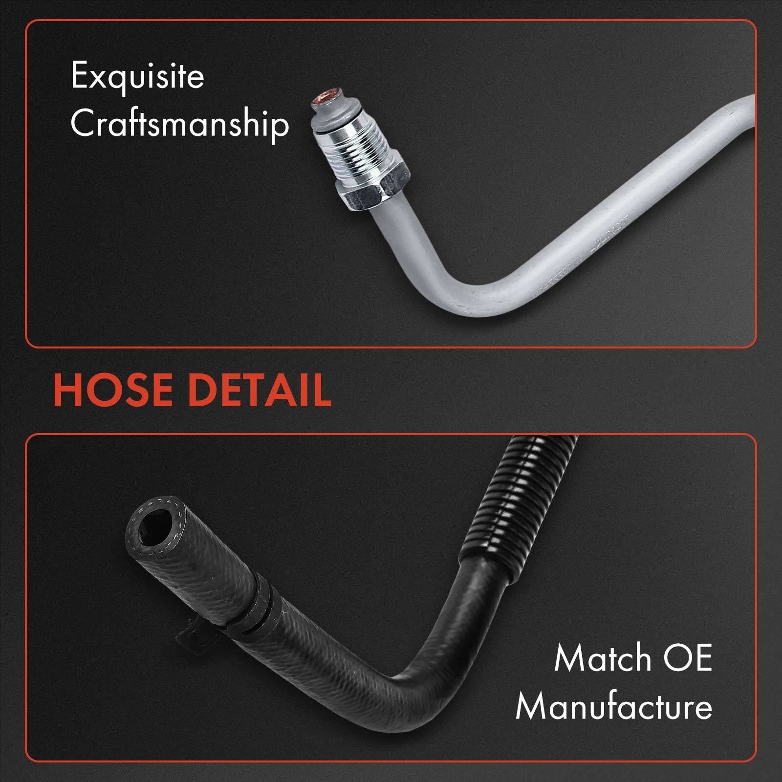 Power Steering Return Line Hose for Ford F-250 F-350 F-450