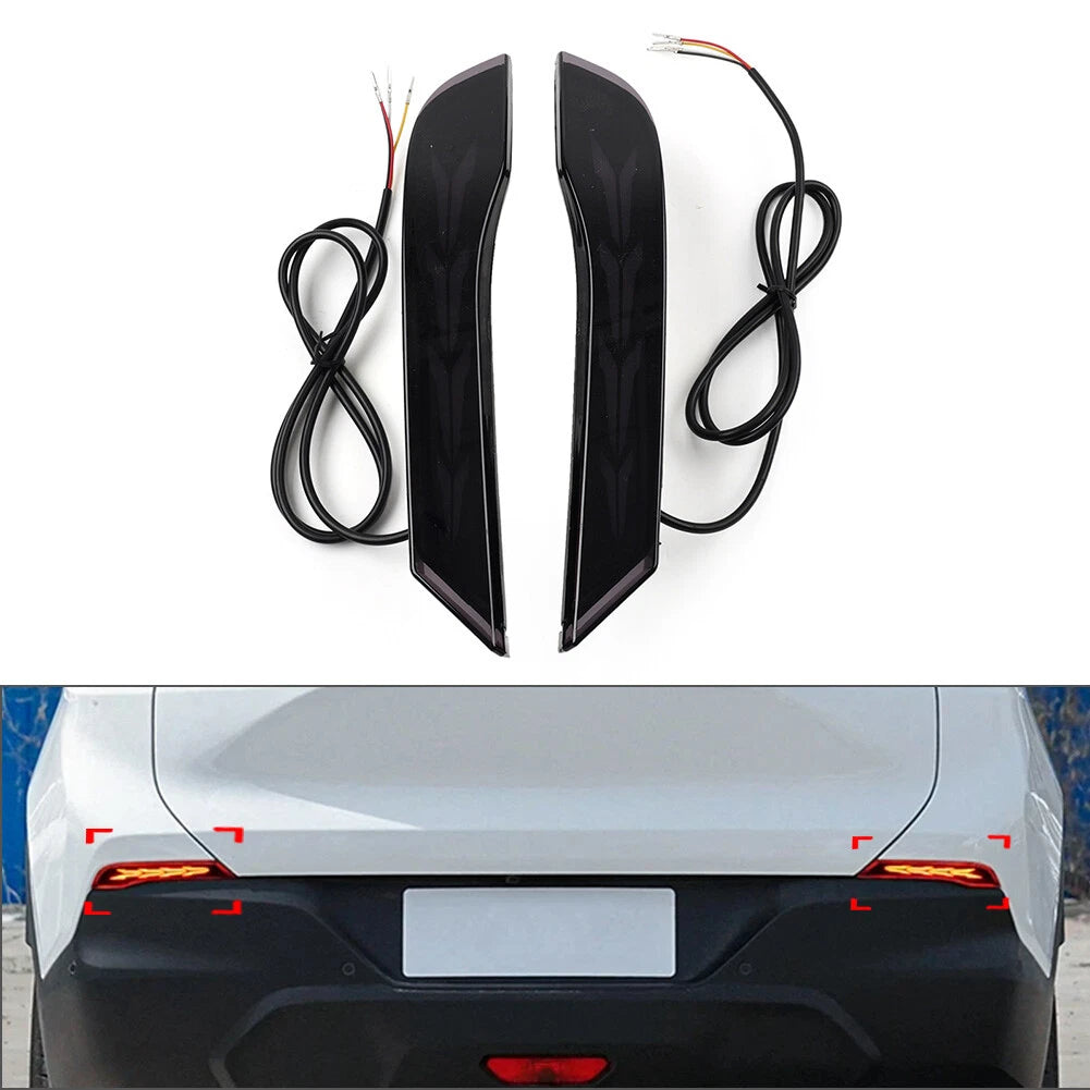 Rear Bumper Turn Signal Brake Light for Chevrolet Trax (2019–2023)