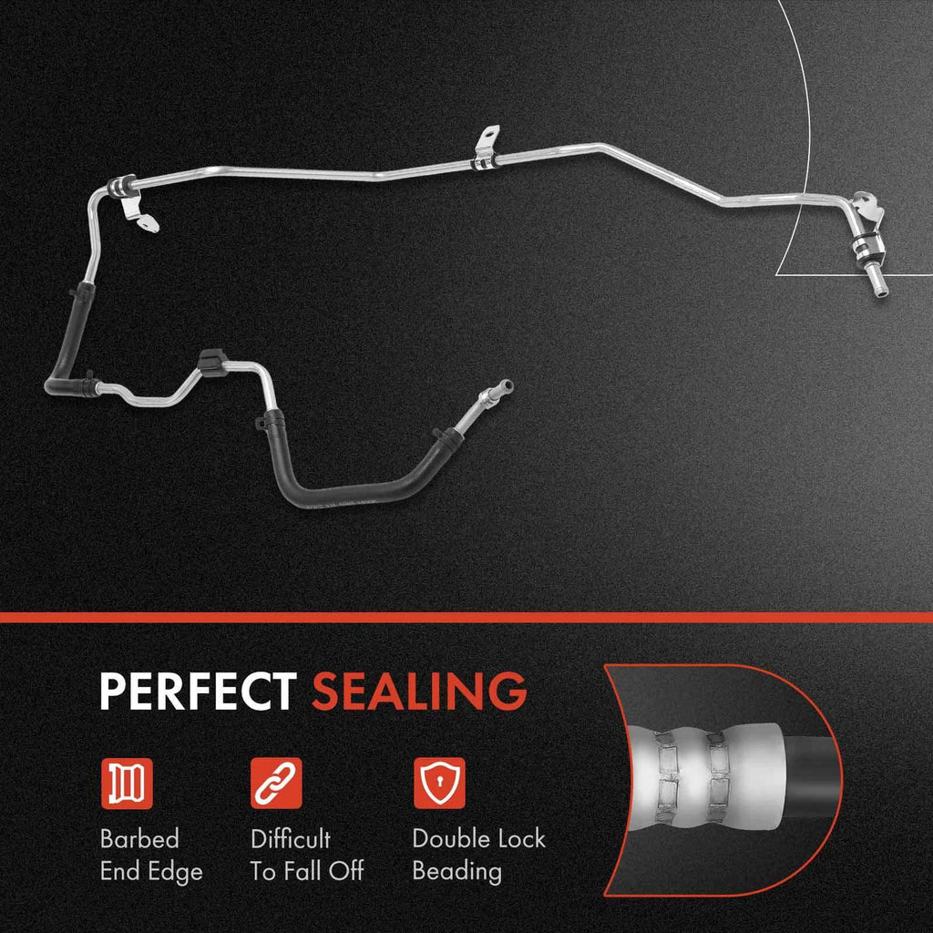 Power Steering Return Line Hose for Kia Amanti (2004-2006)