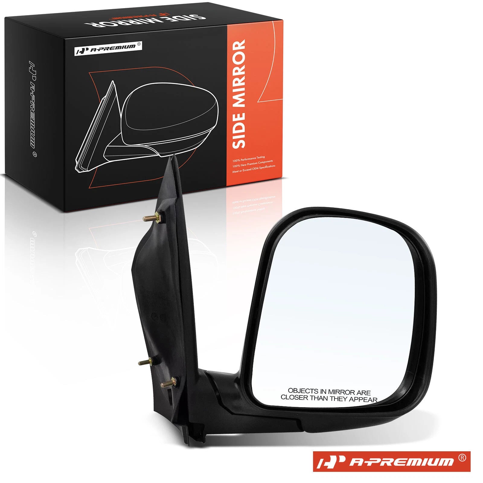 Manual Passenger Mirror for Chevy Express 1500 (1996–2002)