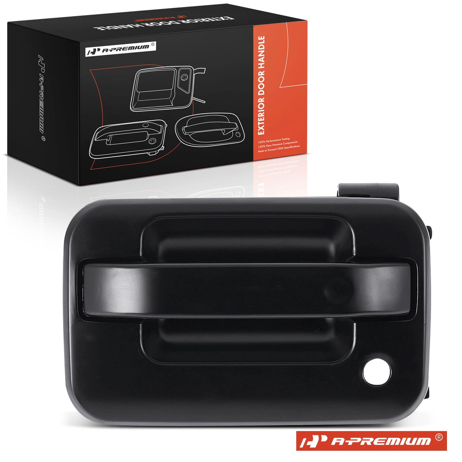 Front Left Door Handle with Keyhole for Ford F-150 (2004–2014)